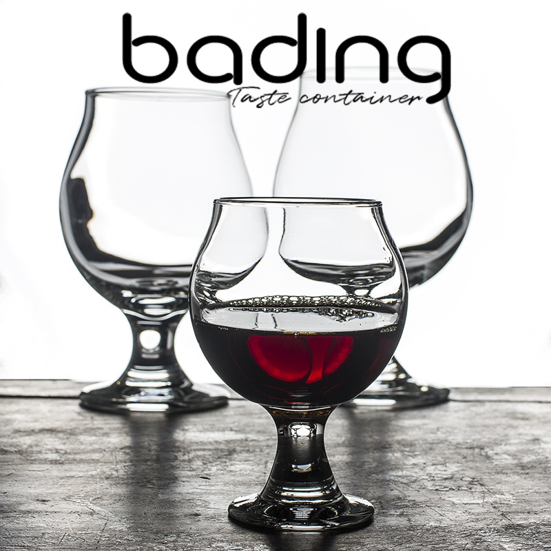 Wine Beer Brand - Libby Beer Tasting Cup High Foot