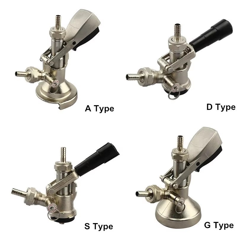 Keg Coupler Draft Beer Dispens - Wine Draft Beer ulasan dan harga