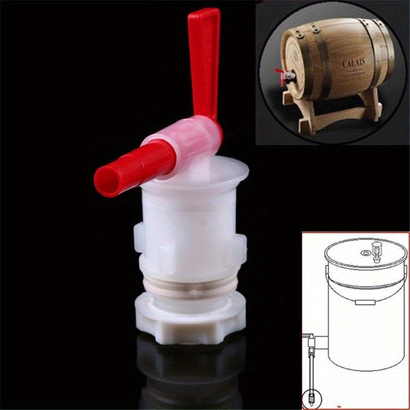 1Pc Plastic Bottling Spigot Fi - Wine To Beer ulasan dan harga