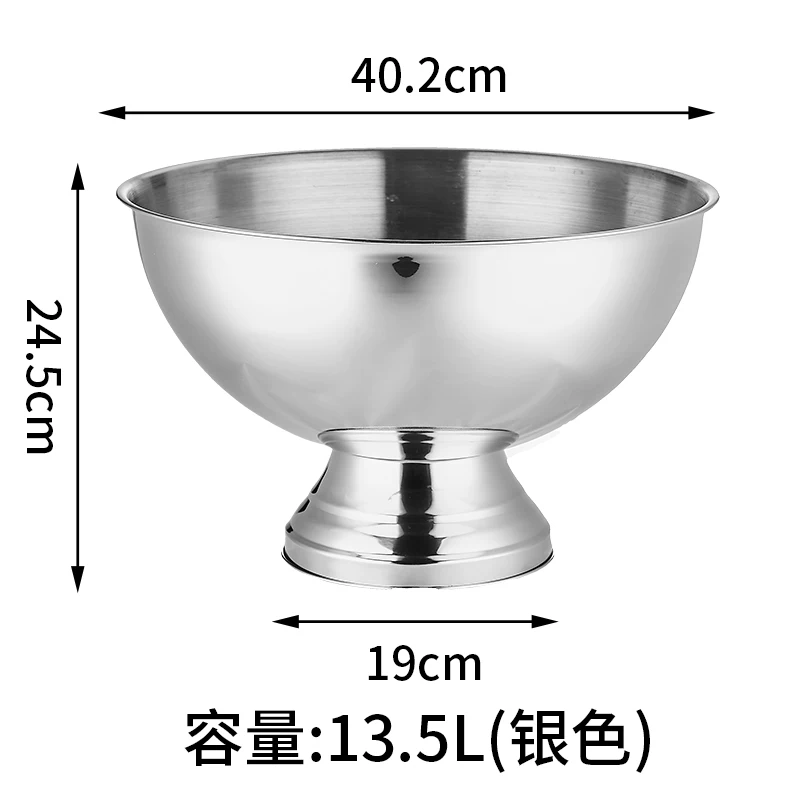 Large Stainless Steel Ice Buck - Wine Beer Champagne ulasan dan harga