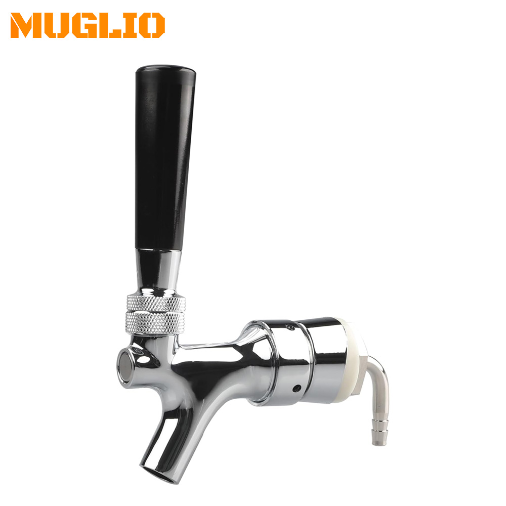 Draft Beer Faucet, Chrome Plat - Wine To Beer ulasan dan harga