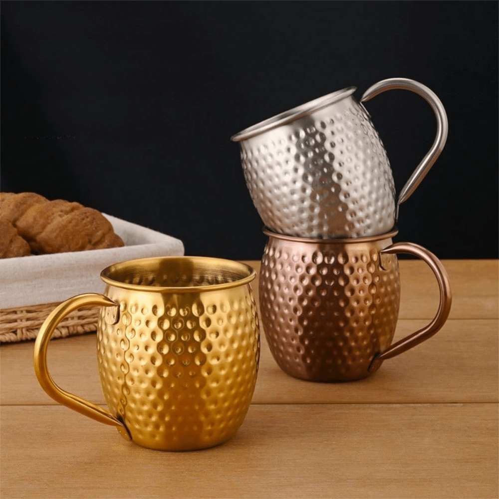 Creative 520ml Moscow Mule Mug - Wine In Beer Glass ulasan dan harga