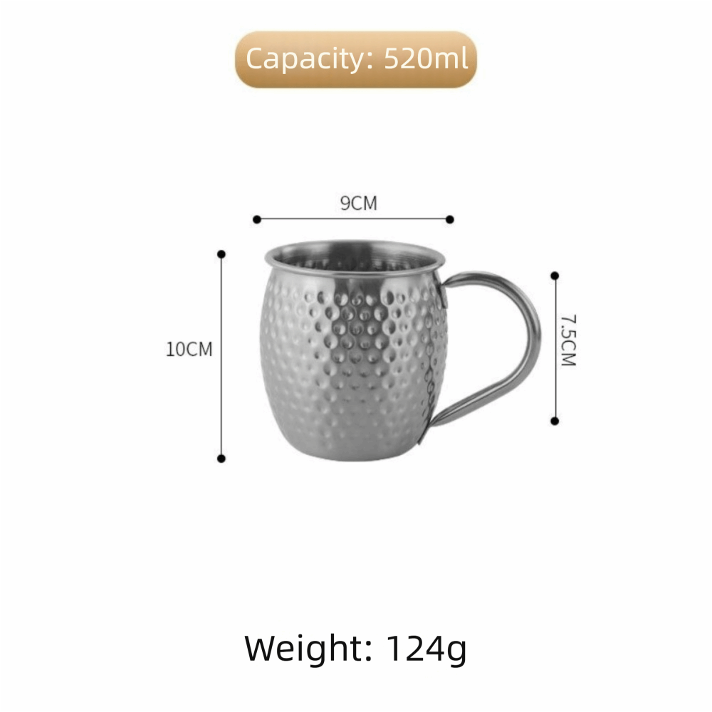 Creative 520ml Moscow Mule Mug - Wine In Beer Glass ulasan dan harga