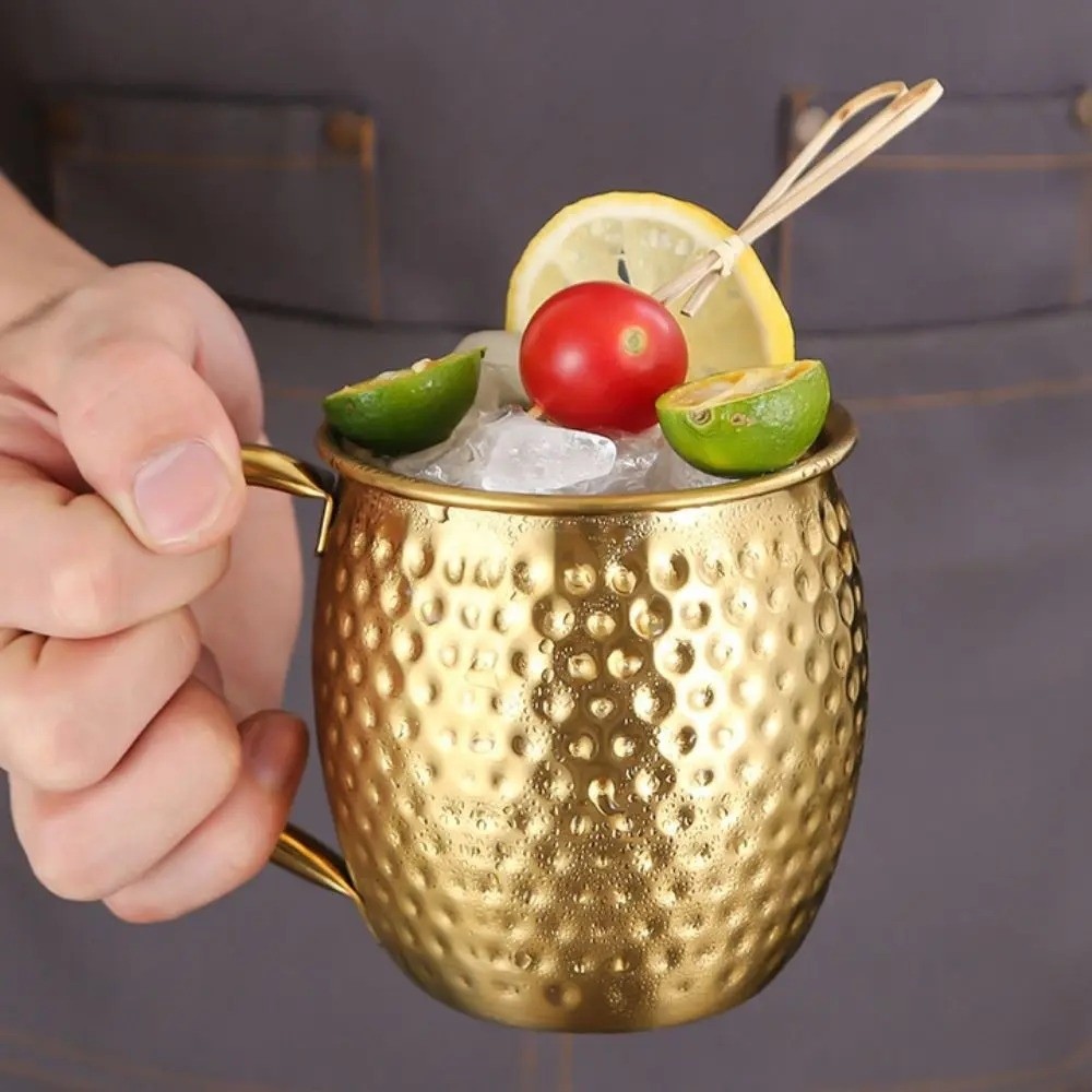 Creative 520ml Moscow Mule Mug - Wine In Beer Glass ulasan dan harga