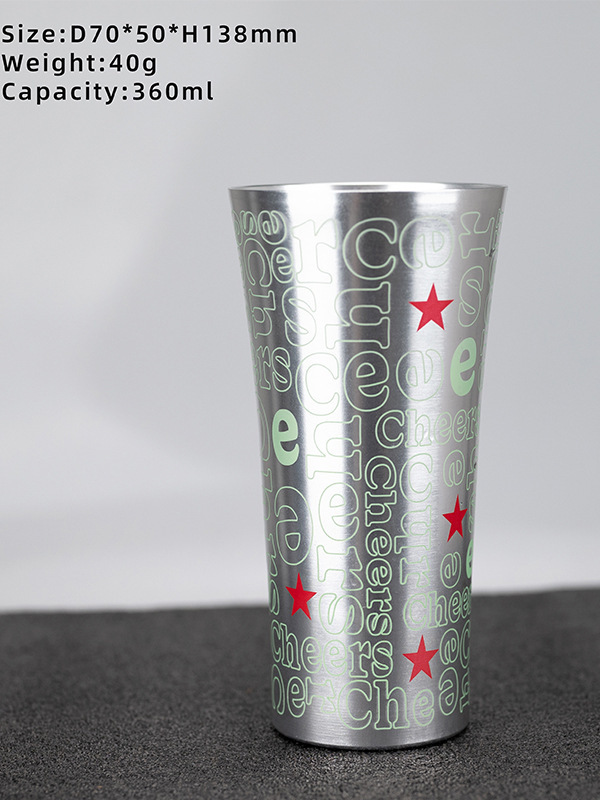 Bar Coffee Juice Cup Color Cha - Wine In Beer Glass ulasan dan harga
