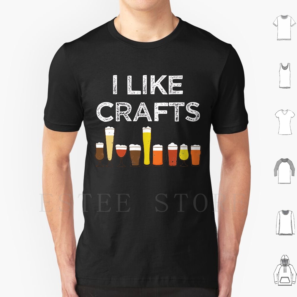 I Like Shirt T Shirt Cotton Me - Wine Like Beer ulasan dan harga