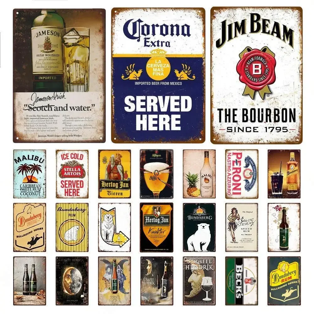 Retro Beer Brand MALIBU Wine M - Wine Beer Brand ulasan dan harga