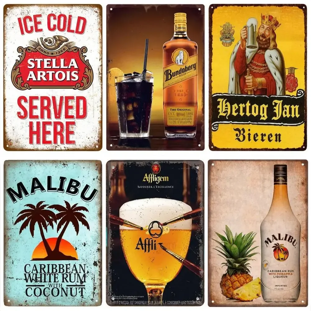 Retro Beer Brand MALIBU Wine M - Wine Beer Brand ulasan dan harga