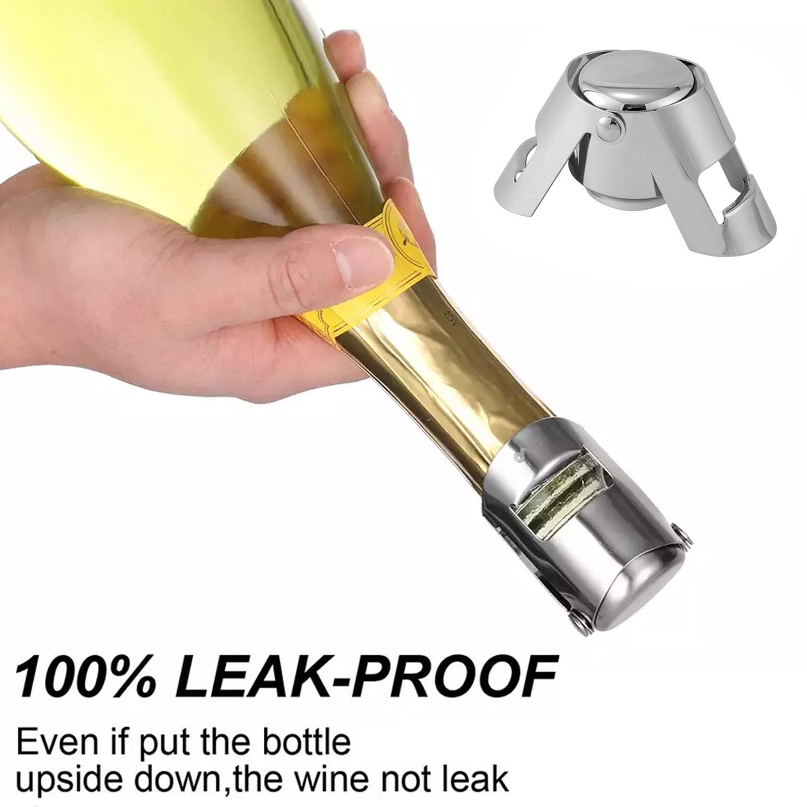 Portable Steel Champagne Bottl - Wine Beer Champagne ulasan dan harga