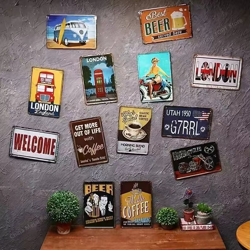 Wine Brand Tin Sign Whisky Bel - Wine Beer Brand ulasan dan harga