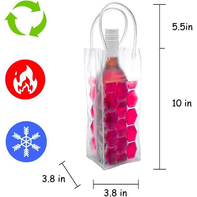 Wine Ice Bag Holder Champagne  - Wine Beer Champagne ulasan dan harga