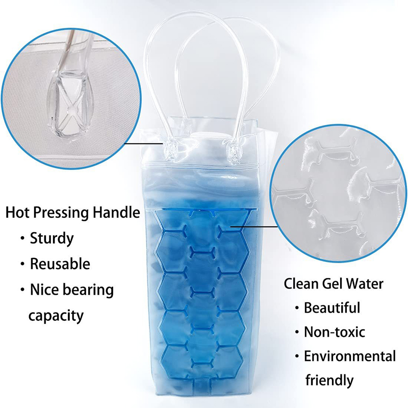 Wine Ice Bag Holder Champagne  - Wine Beer Champagne ulasan dan harga