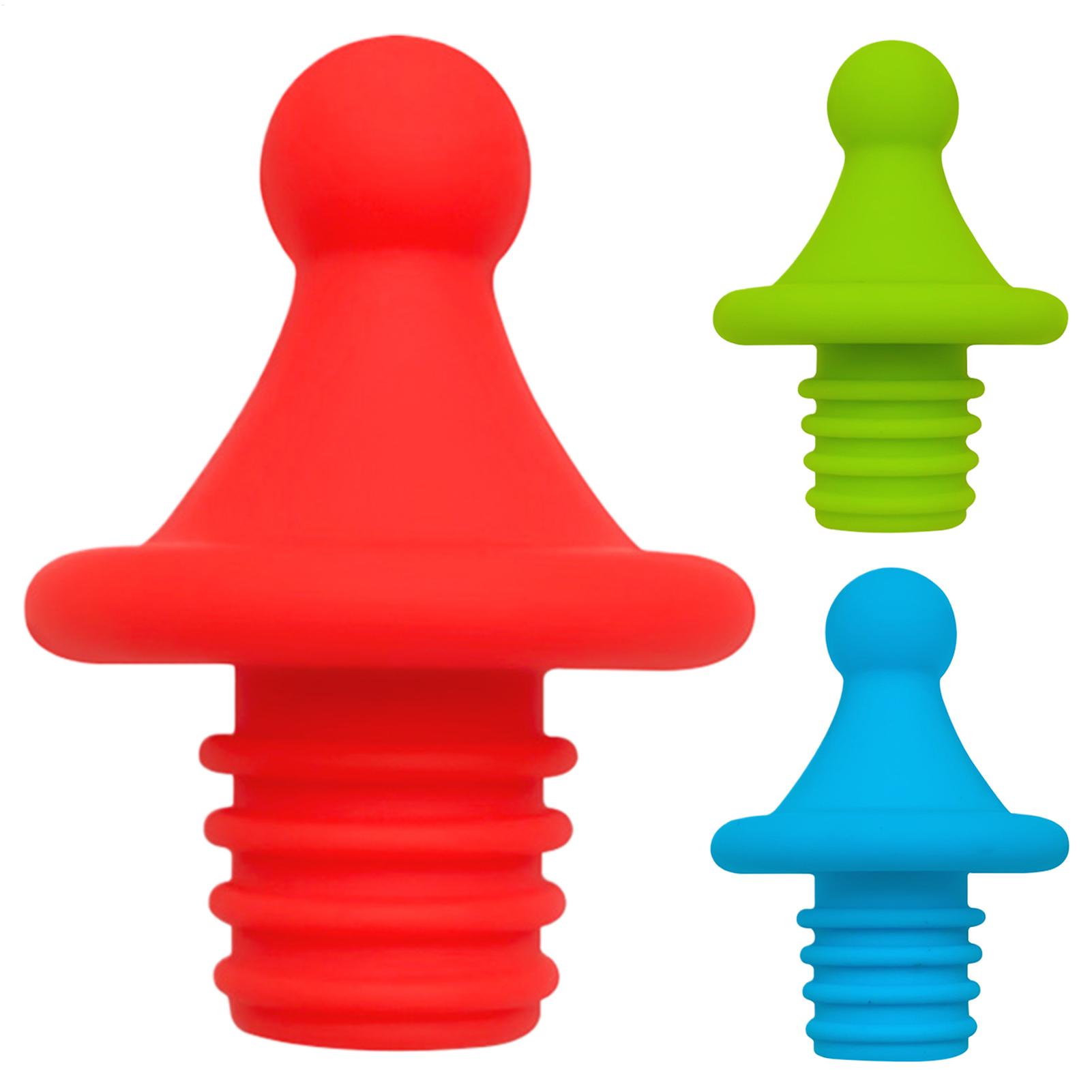 Silicone Wine Stopper Beverage - Wine Beer Champagne ulasan dan harga