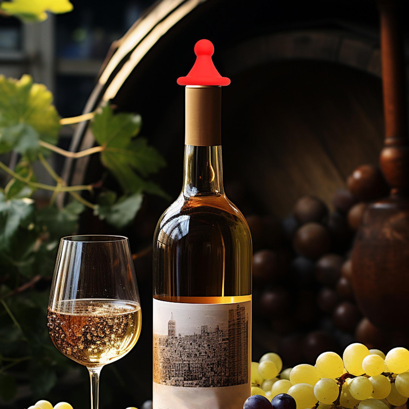 Silicone Wine Stopper Beverage - Wine Beer Champagne ulasan dan harga
