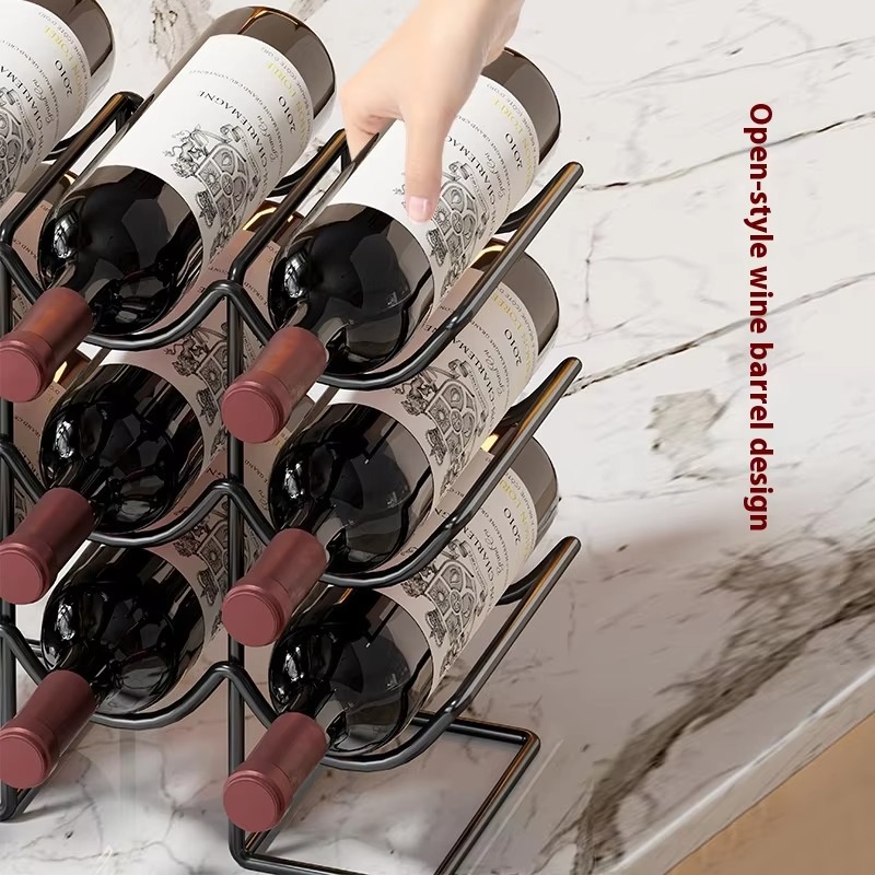 Multi-bottle desktop wine, bee - Wine Beer Supermarket ulasan dan harga