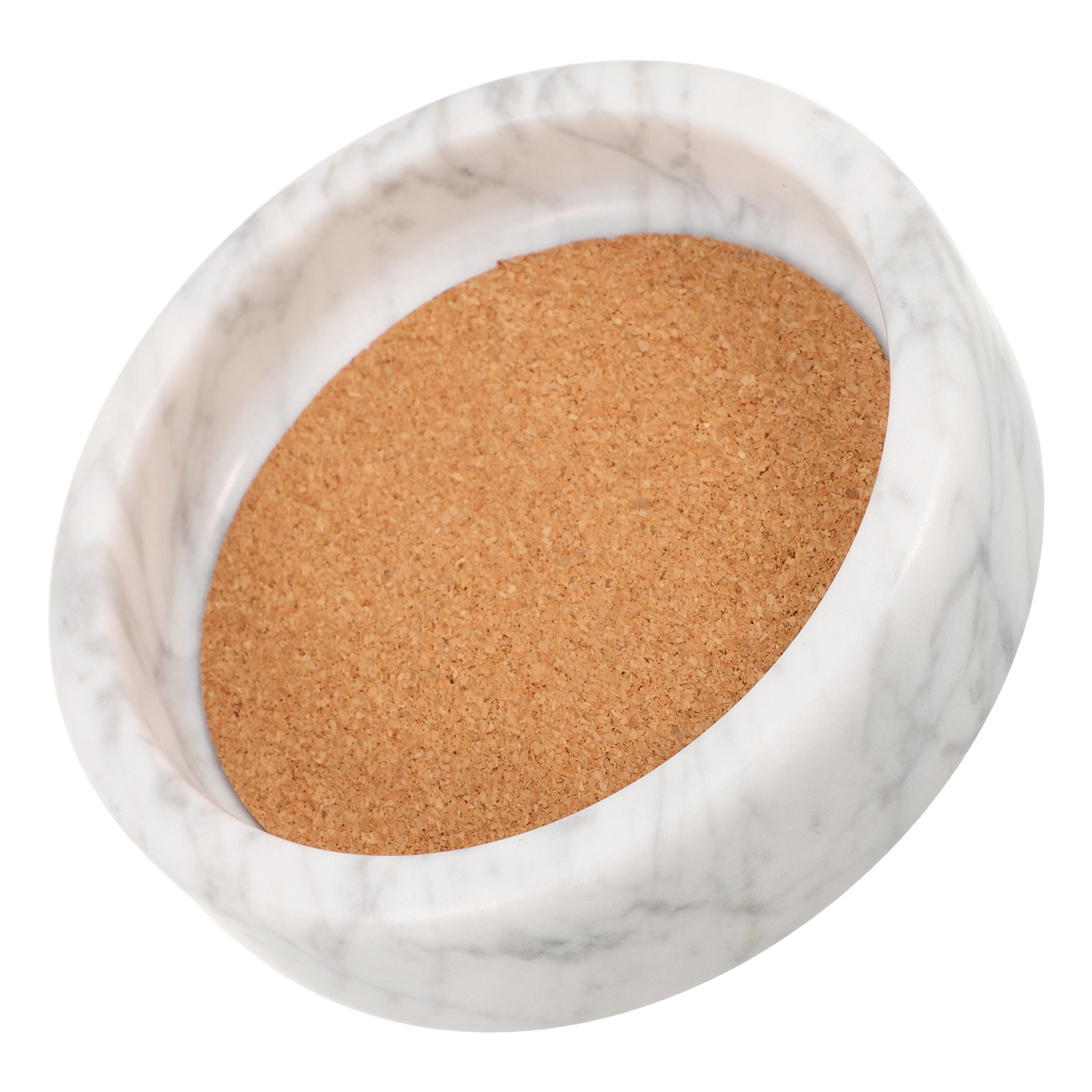 Wine Bottle Coaster Pad Marble - Wine In Beer Glass ulasan dan harga