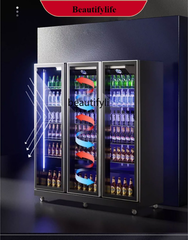 E132 Vertical Refrigerated Win - Wine Beer Supermarket ulasan dan harga