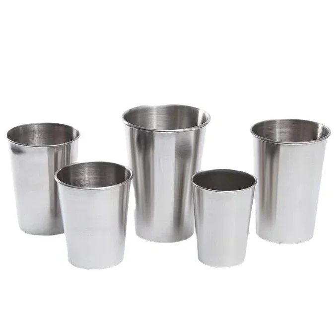 Stainless Steel Metal Cup Beer - Wine Beer Brand ulasan dan harga