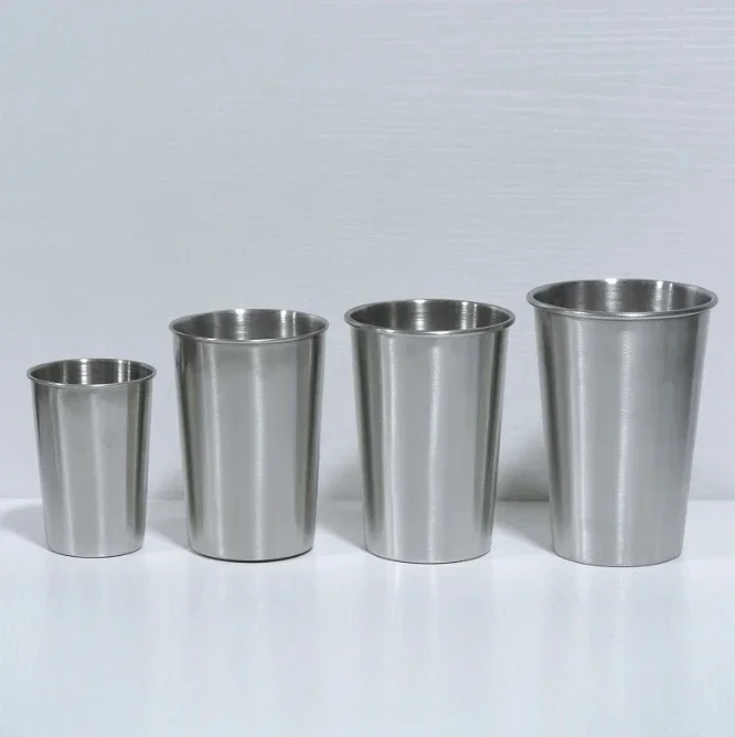 Stainless Steel Metal Cup Beer - Wine Beer Brand ulasan dan harga