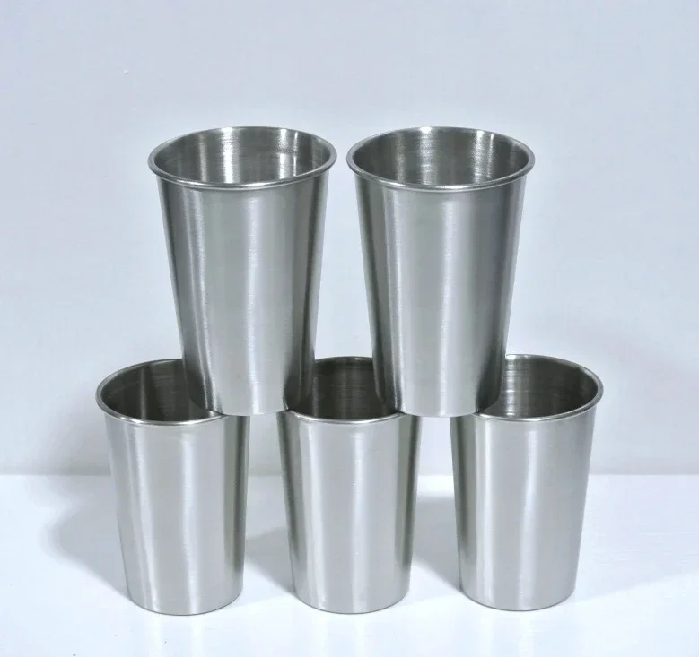 Stainless Steel Metal Cup Beer - Wine Beer Brand ulasan dan harga