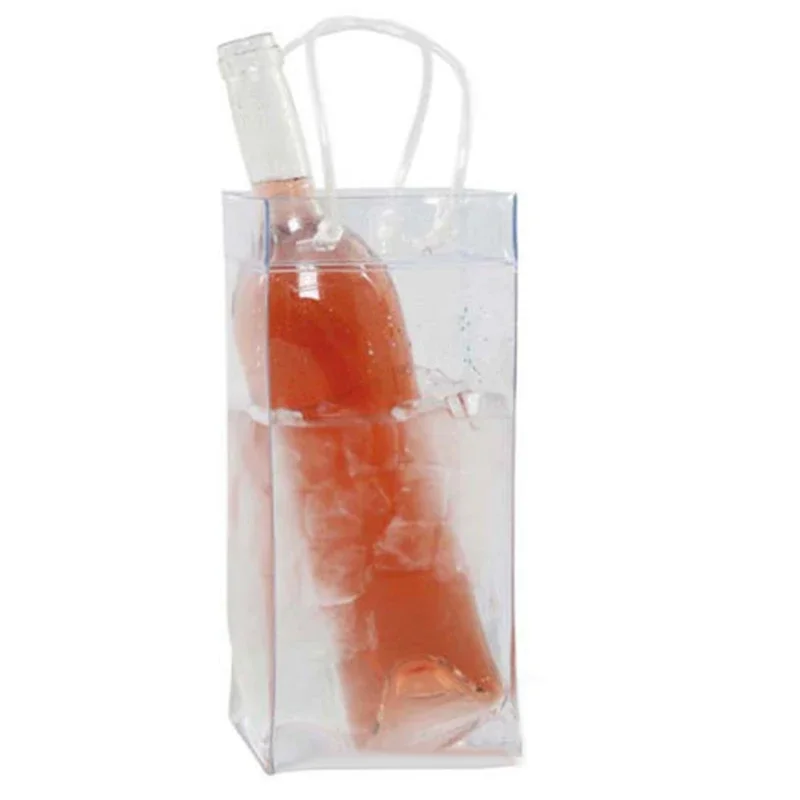 PVC Leakproof Ice Bag Beer Chi - Wine Beer Champagne ulasan dan harga