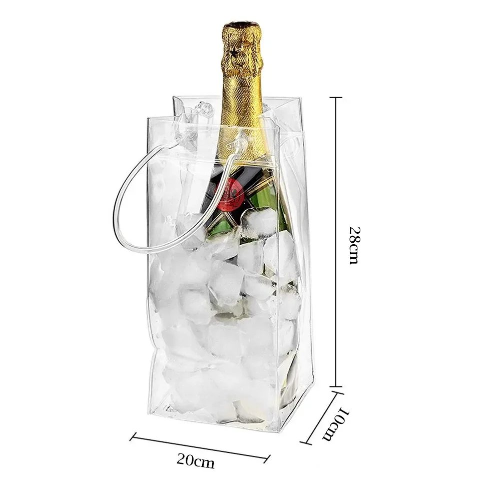 PVC Leakproof Ice Bag Beer Chi - Wine Beer Champagne ulasan dan harga