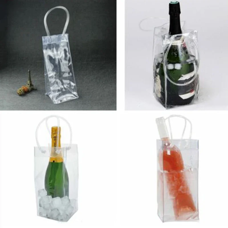PVC Leakproof Ice Bag Beer Chi - Wine Beer Champagne ulasan dan harga