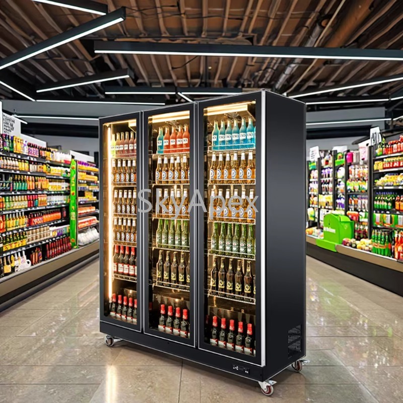 Rebirth Hot Selling Transparen - Wine Beer Supermarket ulasan dan harga