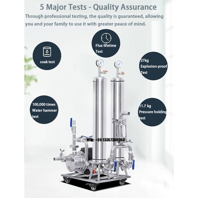 Food Grade Multi Round Stainle - Wine To Beer ulasan dan harga