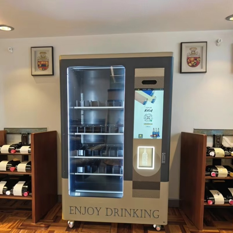 Smart Age Verification Lift Sy - Wine To Beer ulasan dan harga