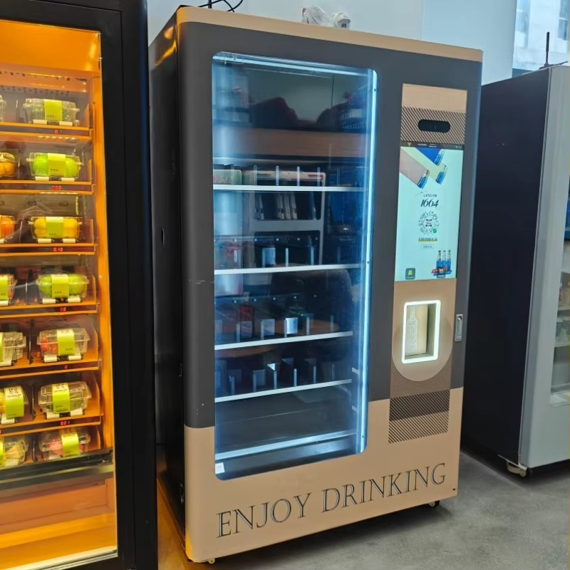 Smart Age Verification Lift Sy - Wine To Beer ulasan dan harga