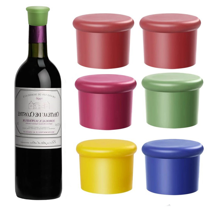 1/5pcs Wine Stoppers Reusable  - Wine Beer Champagne ulasan dan harga