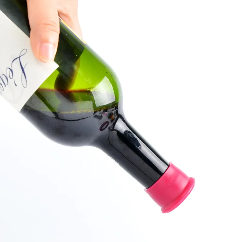 1/5pcs Wine Stoppers Reusable  - Wine Beer Champagne ulasan dan harga