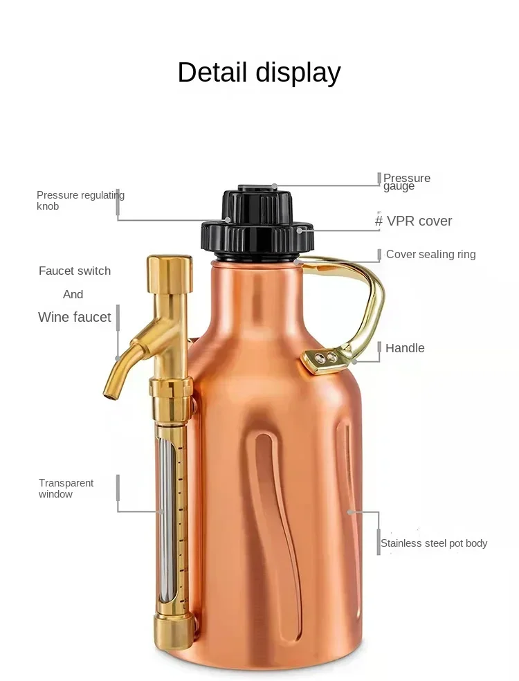 Sell like hot cakes stainless  - Wine Like Beer ulasan dan harga