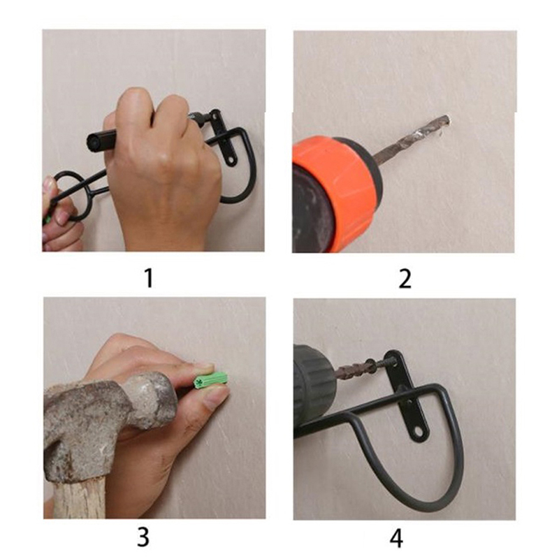 1PC Wall-Mounted Bar Wine Rack - Wine Beer Champagne ulasan dan harga