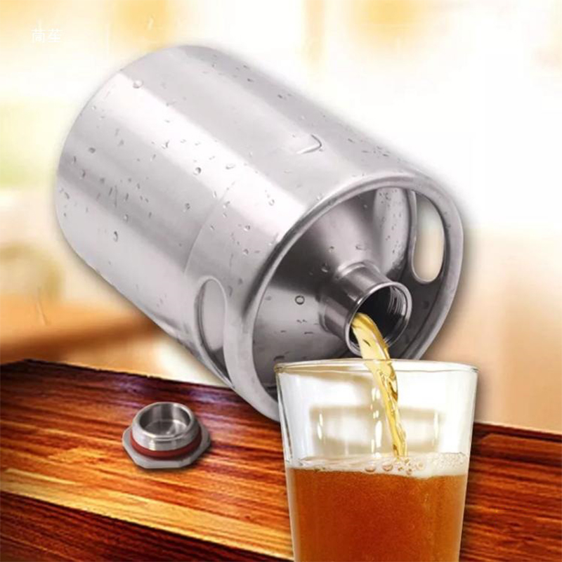 5L Stainless Steel Mini Beer K - Wine Draft Beer ulasan dan harga