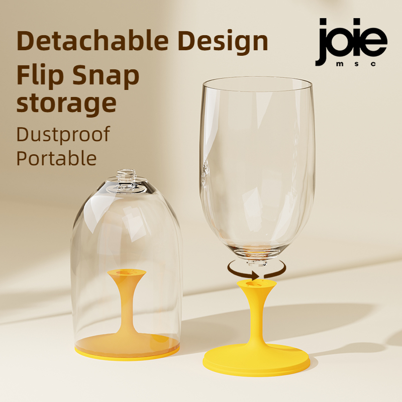 Joie Portable Beer Glass Unbre - Wine Beer Champagne ulasan dan harga