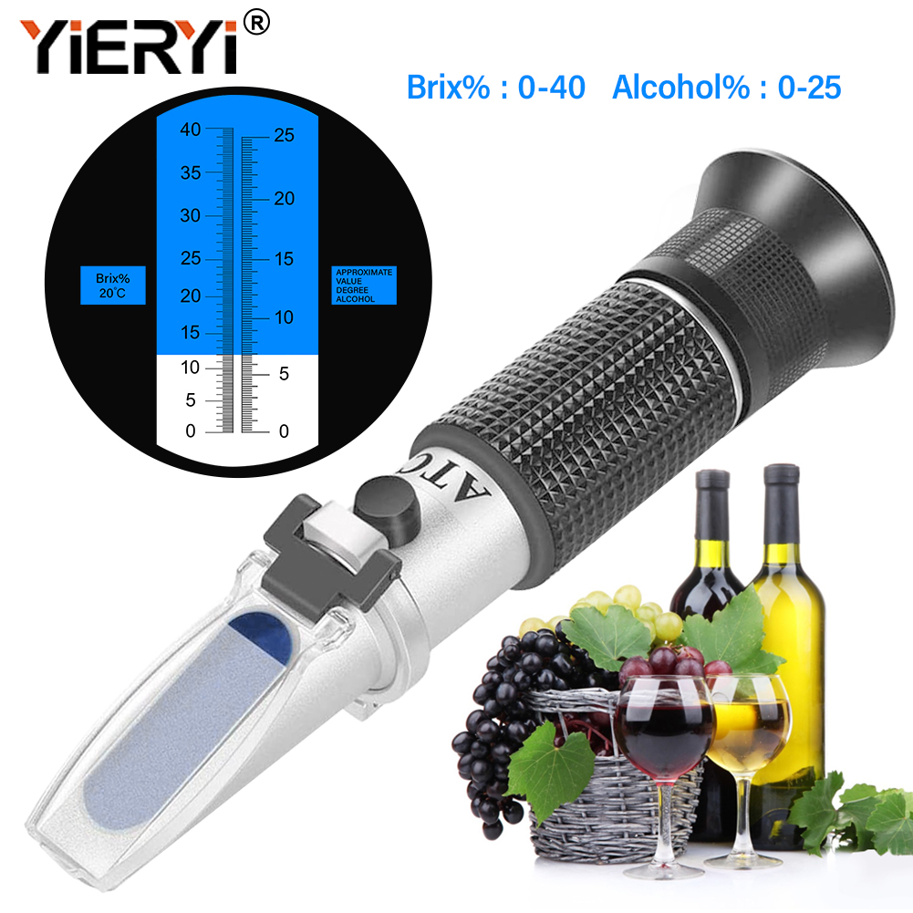 Yieryi 100% New Brand 0~40% Br - Wine Beer Brand ulasan dan harga