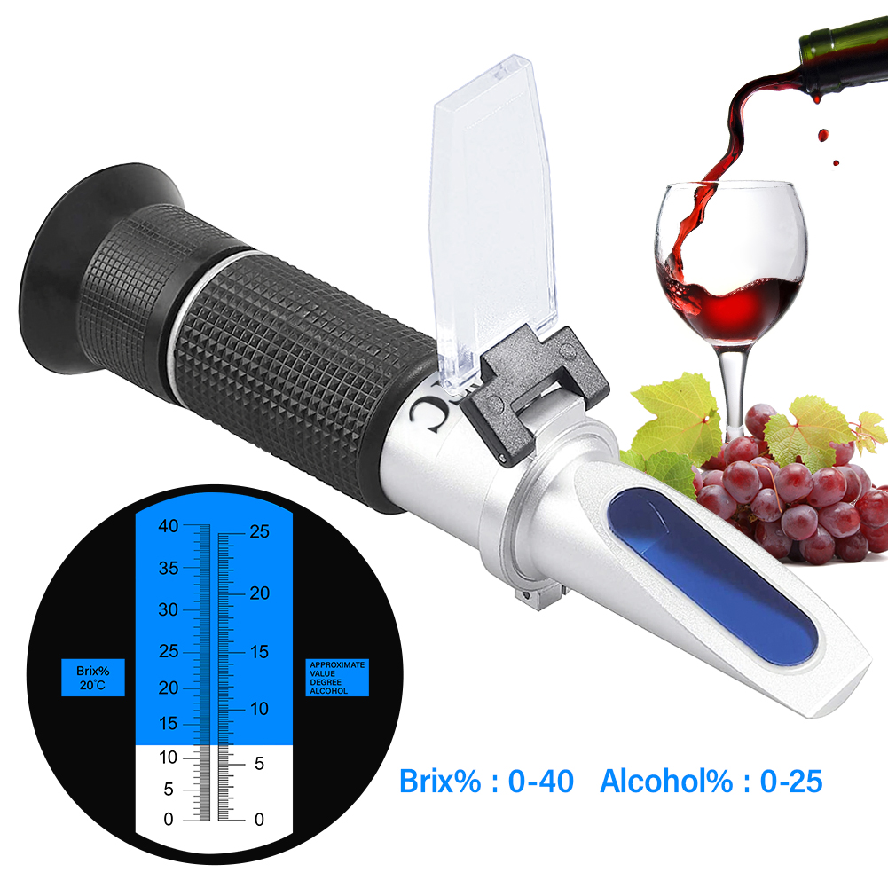 Yieryi 100% New Brand 0~40% Br - Wine Beer Brand ulasan dan harga