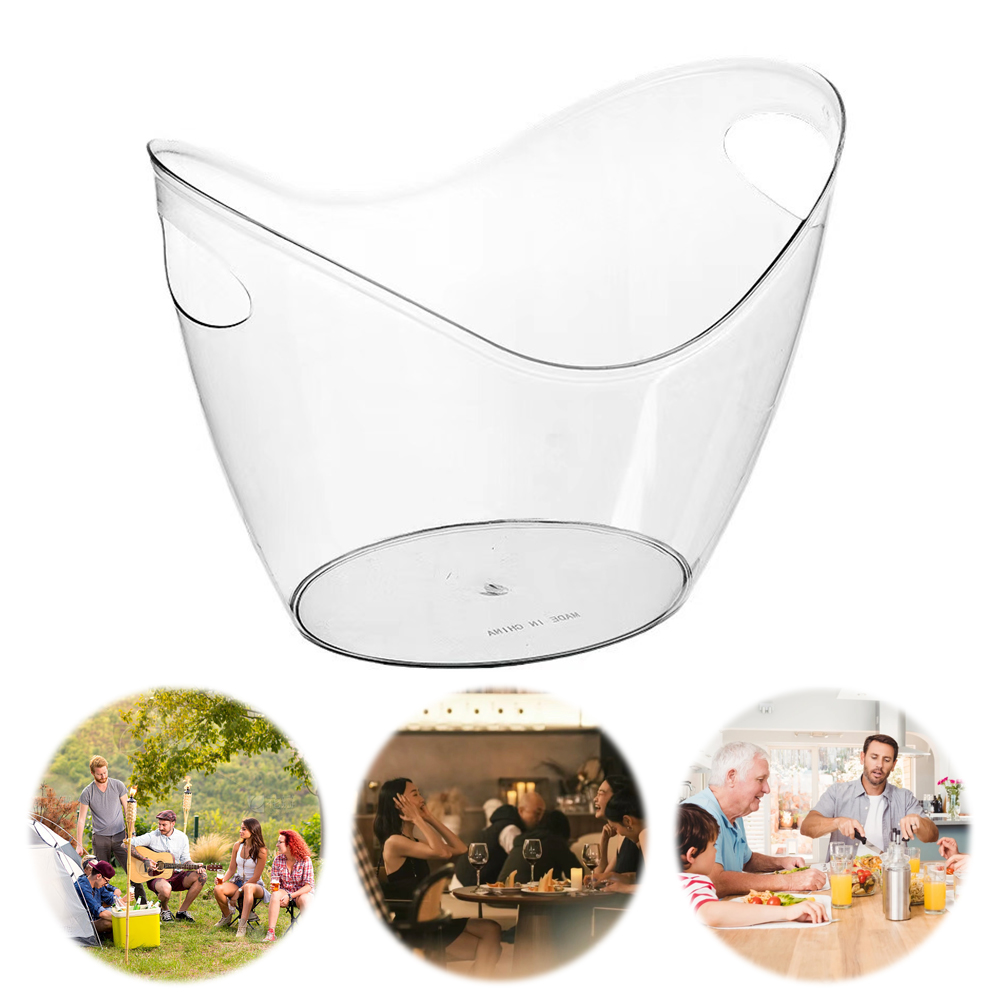 Ice Bucket 3.5Liter Ice Cube C - Wine Beer Champagne ulasan dan harga