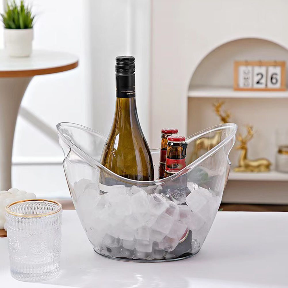 Ice Bucket 3.5Liter Ice Cube C - Wine Beer Champagne ulasan dan harga