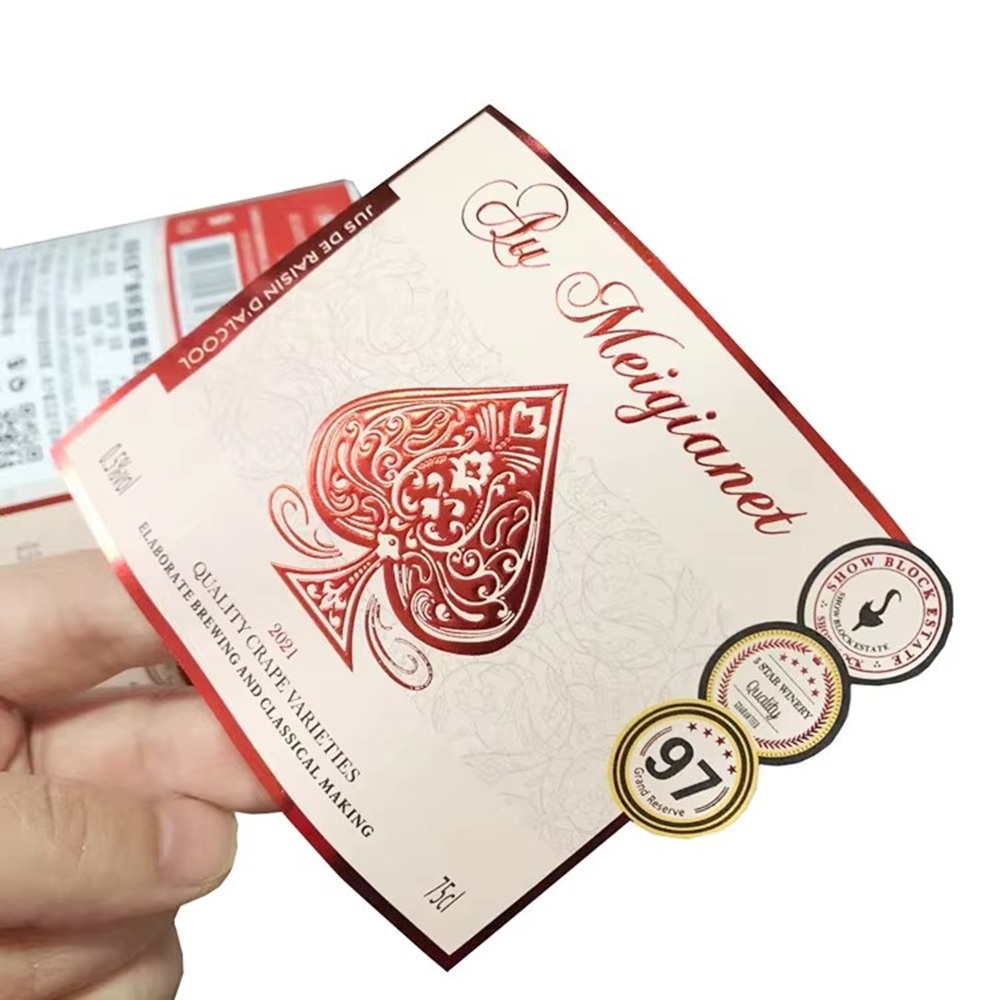 Custom Private Brand Bottle La - Wine Beer Brand ulasan dan harga