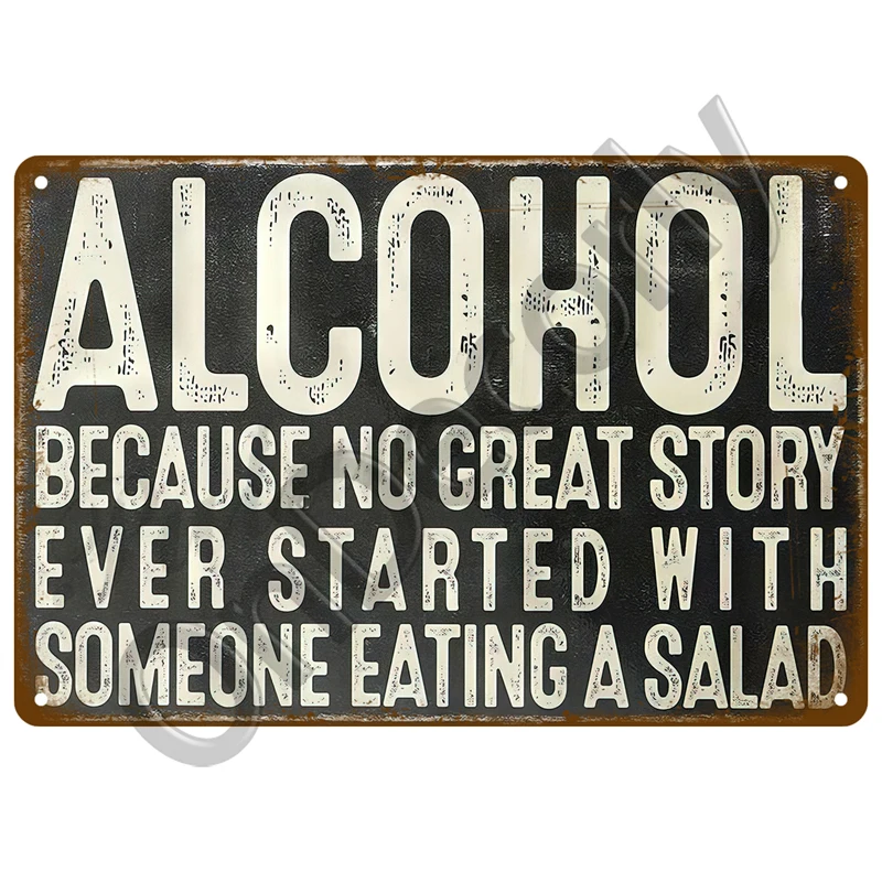 Home Beer Brand Plaque Vintage - Wine Beer Brand ulasan dan harga