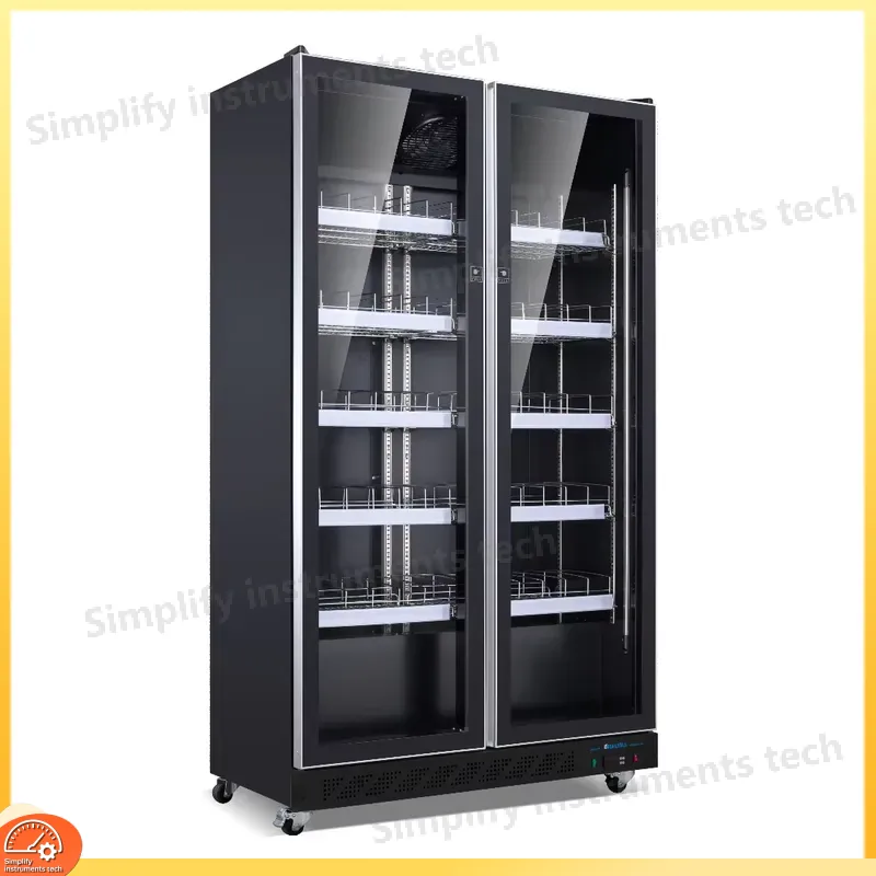 Commercial Beverage Cooler Ref - Wine Beer Supermarket ulasan dan harga