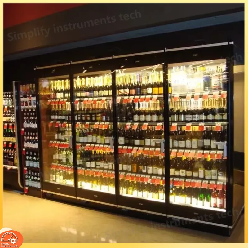 Commercial Beverage Cooler Ref - Wine Beer Supermarket ulasan dan harga