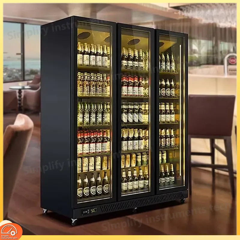 Commercial Beverage Cooler Ref - Wine Beer Supermarket ulasan dan harga