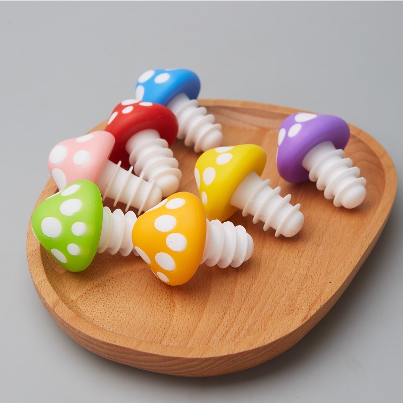 Hot Silicone Mushroom Wine Sto - Wine Beer Champagne ulasan dan harga