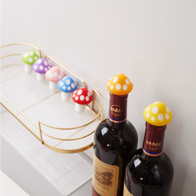 Hot Silicone Mushroom Wine Sto - Wine Beer Champagne ulasan dan harga