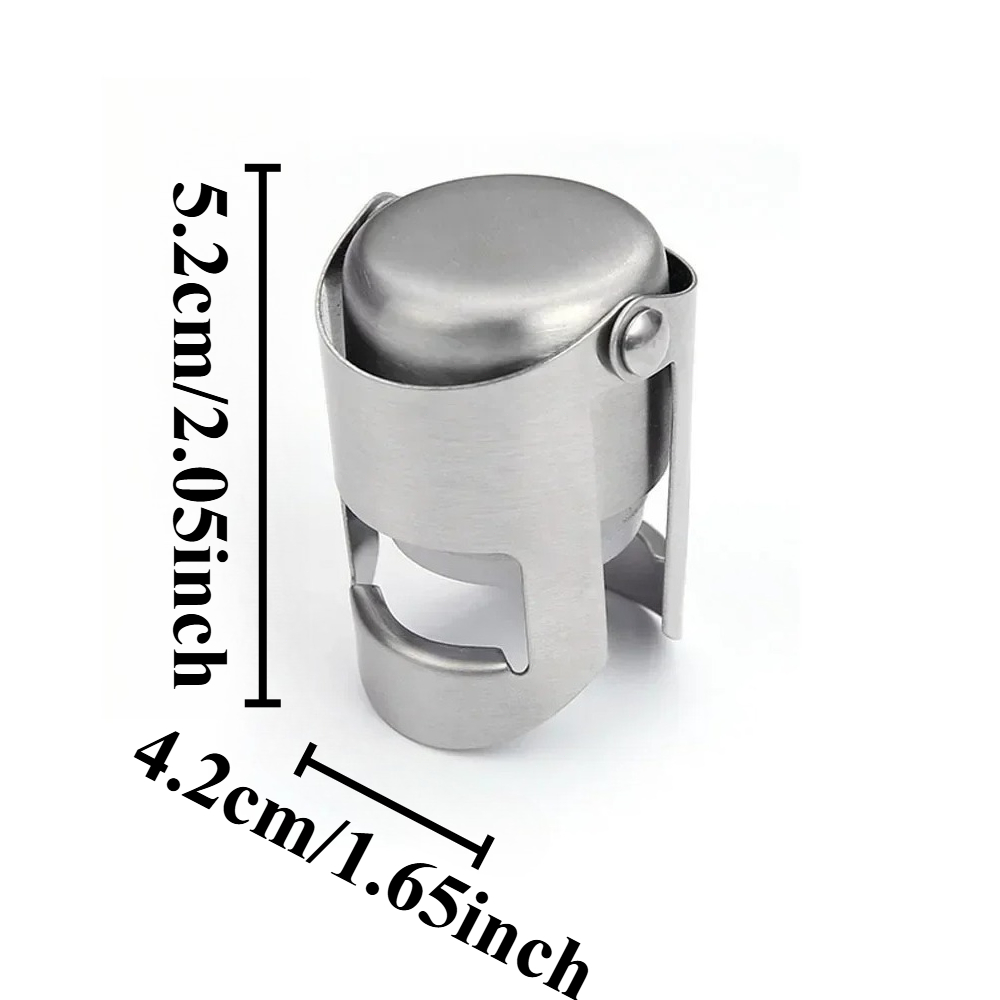 1PC Wine Bottle Stopper Beer C - Wine Beer Champagne ulasan dan harga