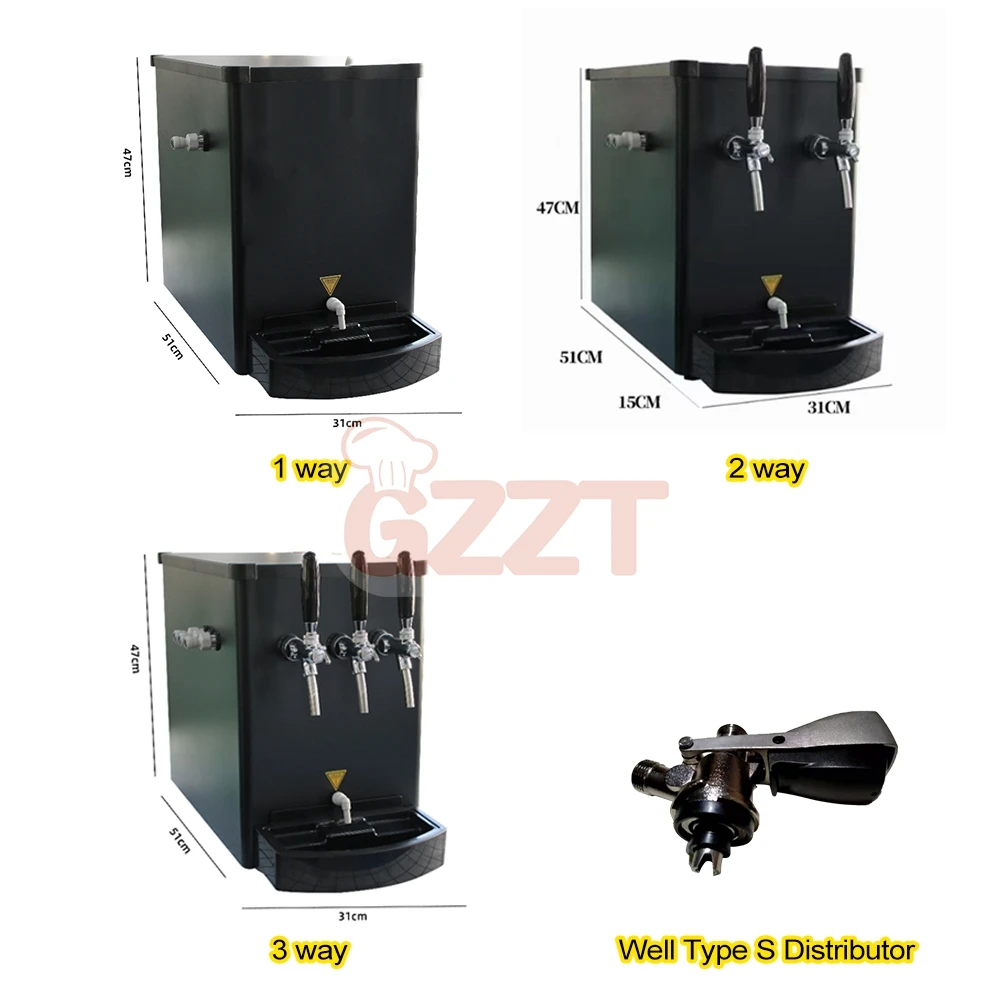 Beer Kegerator Cooler Wine Bar - Wine Draft Beer ulasan dan harga